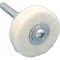 6 Felt Buffing Wheels, 12 Felt Buffing Wheels mandrel 1/8" Polish Jewelry